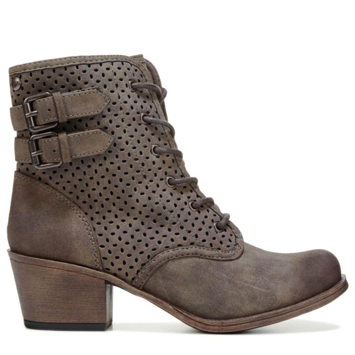Roxy Women's Vargas Low Lace Up Booties 