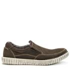 Muk Luks Men's Jerry Slip On Sneakers 