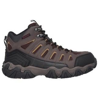 Skechers Work Men's Blais Bixford Steel Toe Waterproof Work Boots 