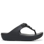 Crocs Women's Sloan Crystal Flip Flop Sandals 