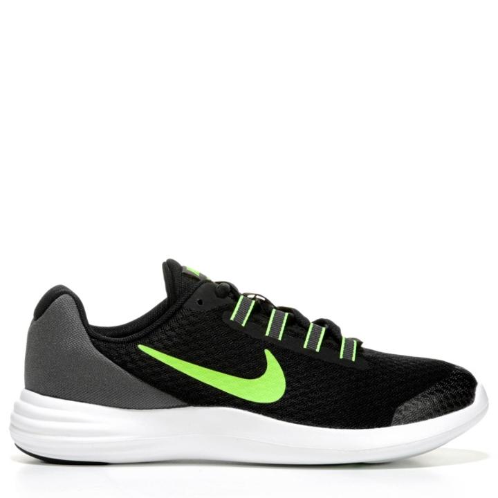 Nike Kids' Lunar Converge Sneaker Grade School Shoes 