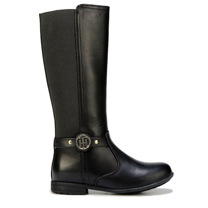 Tommy Hilfiger Kids' Andrea Stretch Nameplate Boot Toddler/pre/grade School Boots 