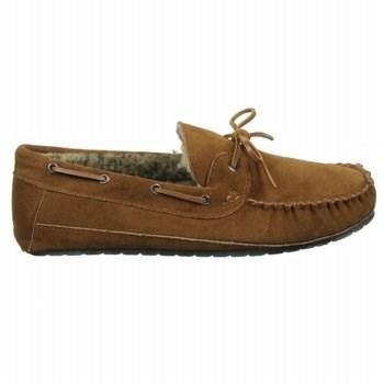 Minnetonka Moccasin Men's Tyler Trapper Moccasin Slipper Accessories 