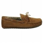 Minnetonka Moccasin Men's Tyler Trapper Moccasin Slipper Accessories 