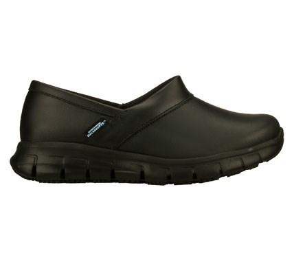 Skechers Work Women's Sure Track Bernal Memory Foam Clog Shoes 