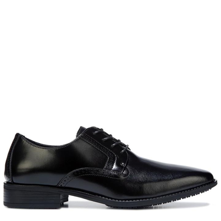 Stacy Adams Men's Ardell Slip Resistant Plain Toe Oxford Shoes