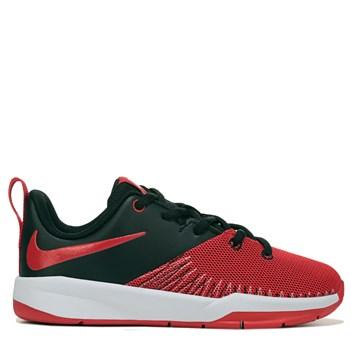 Nike Kids' Team Hustle 7 Low Top Sneaker Preschool Shoes 