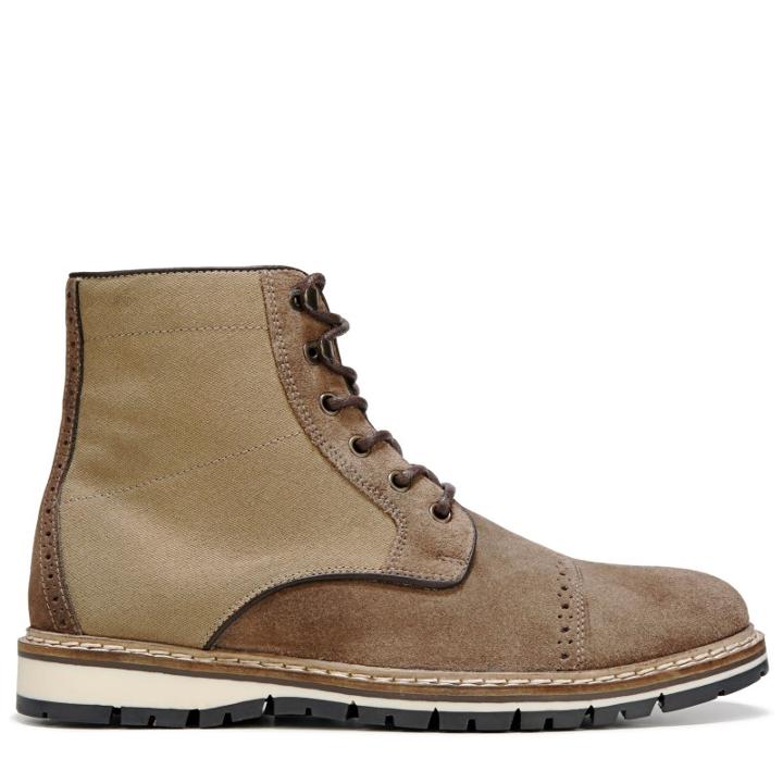 Crevo Men's Faireweather Cap Toe Lace Up Boots 