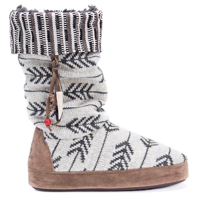 Muk Luks Women's Maribelle Boot Slipper Accessories 