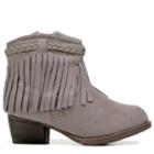 Rock & Candy Kids' Rattlin T Fringe Bootie Toddler Shoes 