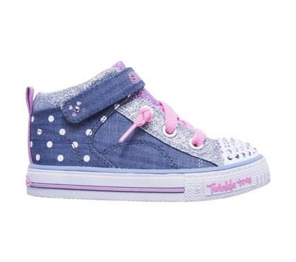 Skechers Kids' Twinkle Toes Digity Dots Sneaker Toddler/preschool Shoes 