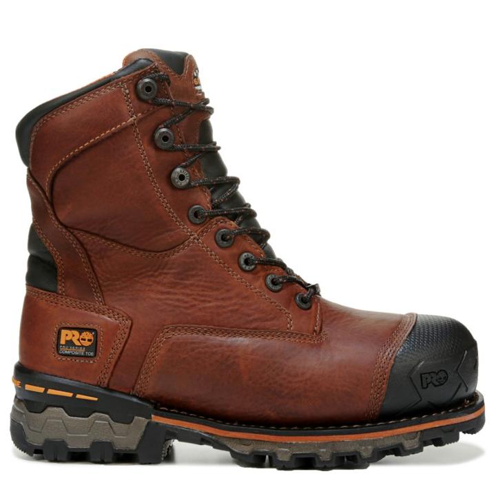 Timberland Pro Men's Boondock 8 Medium/wide Composite Toe Waterproof Boots 