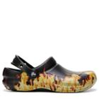 Crocs Men's Bistro Graphic Slip Resistant Clog Shoes 