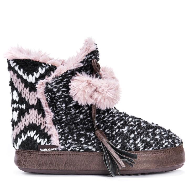 Muk Luks Women's Paloma Bootie Slipper Accessories 