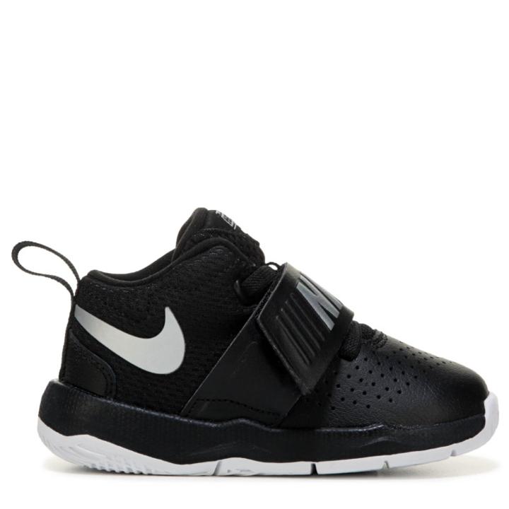 Nike Kids' Hustle 8 Baketball Shoe Toddler Shoes 