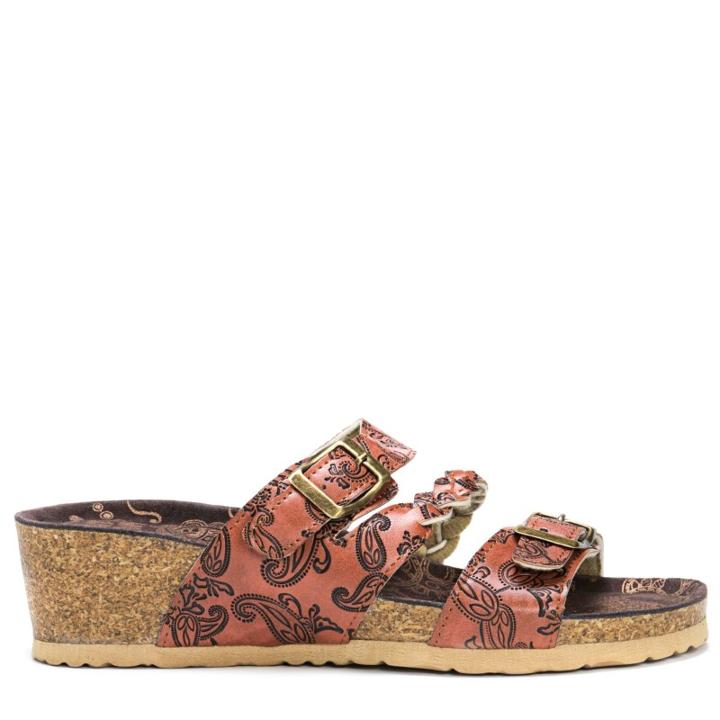Muk Luks Women's Bette Footbed Sandals