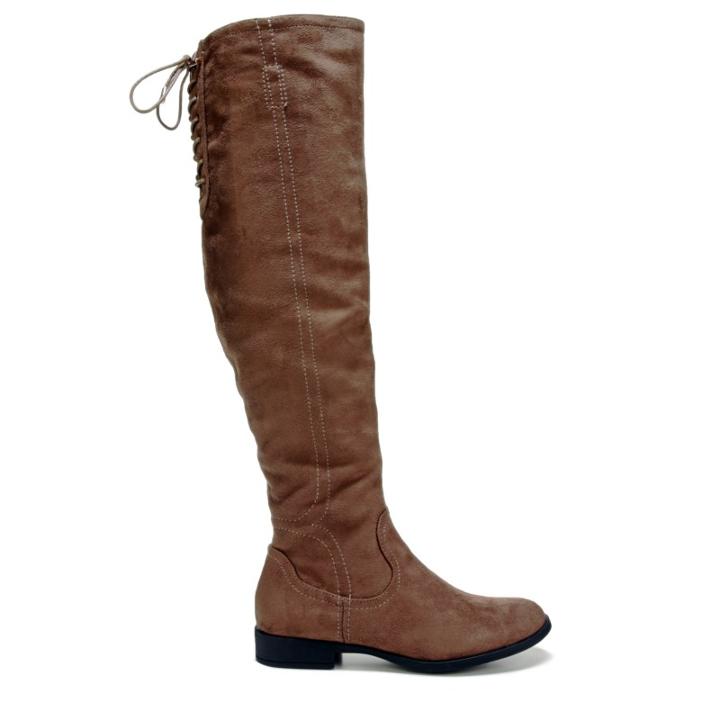 Xoxo Women's Trishh2 Over The Knee Boots 