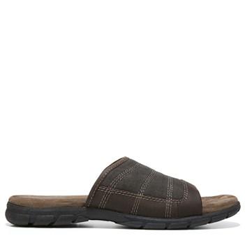 Crevo Men's Calderon Memory Foam Slide Sandals 