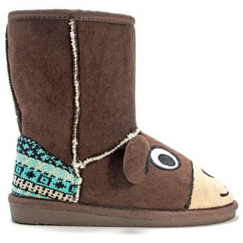 Muk Luks Kids' Teddy Bear Boot Toddler/preschool Shoes 