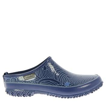 Bogs Women's Urban Farmer Slide Batik Waterproof Clog Shoes 