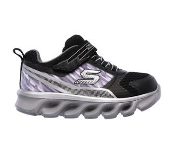 Skechers Kids' S Lights Hypno Flash Tremblers Sneaker Preschool Shoes 