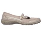 Skechers Women's Breathe Easy Gleaming Memory Foam Mary Jane Shoes 