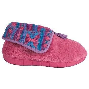 Muk Luks Women's Porchia Bootie Slipper Accessories 
