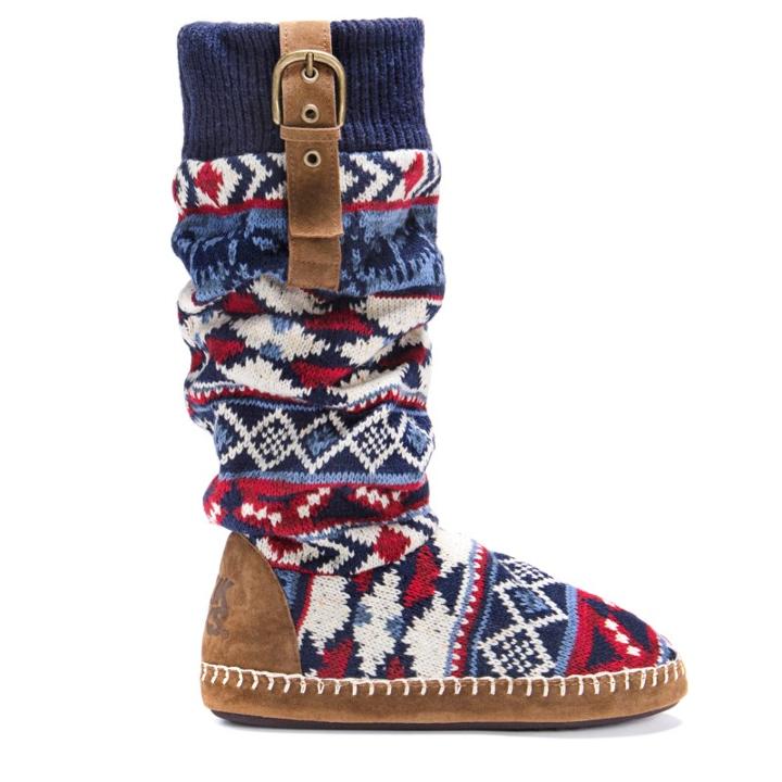 Muk Luks Women's Angela Boot Slipper Accessories 