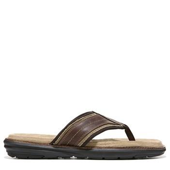 Dr. Scholl's Men's Kip Memory Foam Thong Sandals 