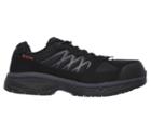 Skechers Men's Conroe Searcy Wide Esd Alloy Toe Work Shoes 