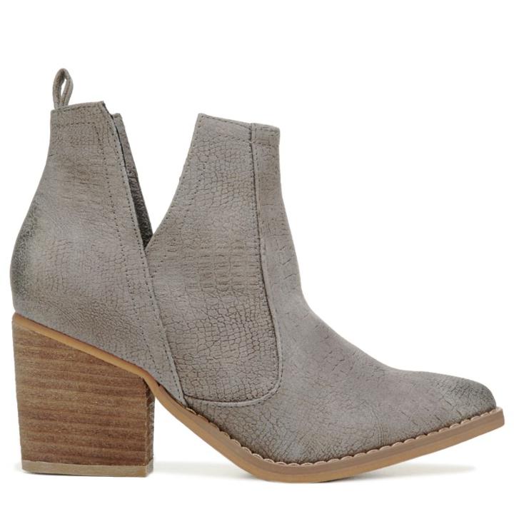 Not Rated Women's Shea Side Slit Booties