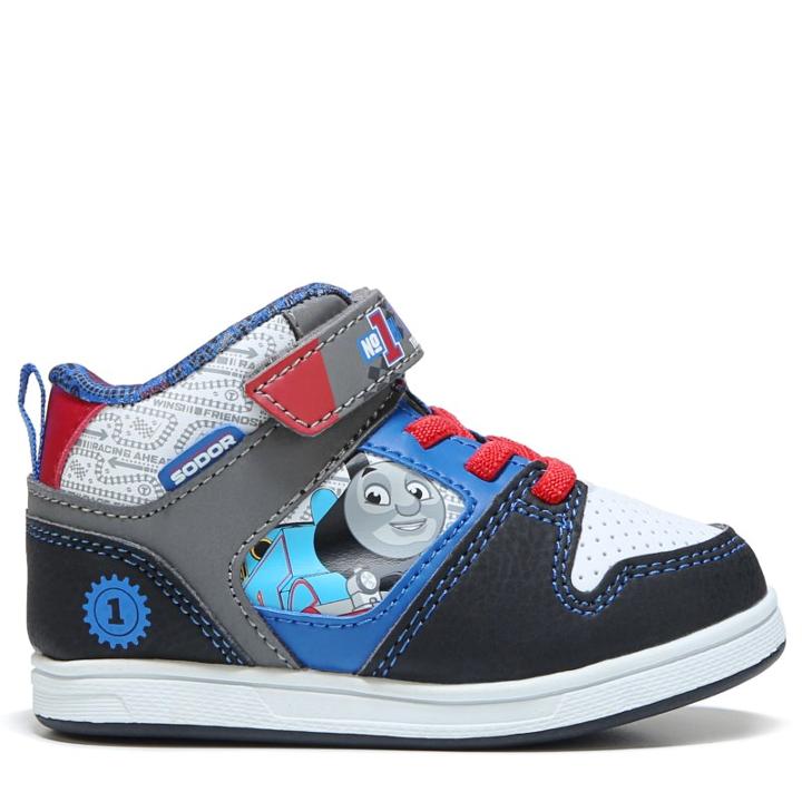 Thomas & Friends Kids' Tank High Top Sneaker Toddler Shoes 