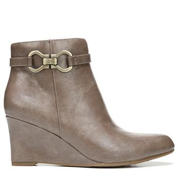 Lifestride Women's Rebel Medium/wide Wedge Booties 