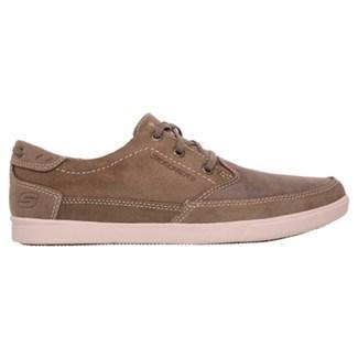 Skechers Men's Cardova-deniston Lace Up Relaxed Fit Oxford Shoes 
