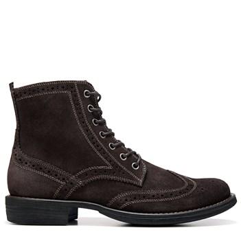 Eastland Men's Bennett Wing Tip Lace Up Boots 