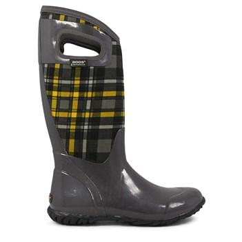 Bogs Women's North Hampton Plaid Waterproof Winter Boots 