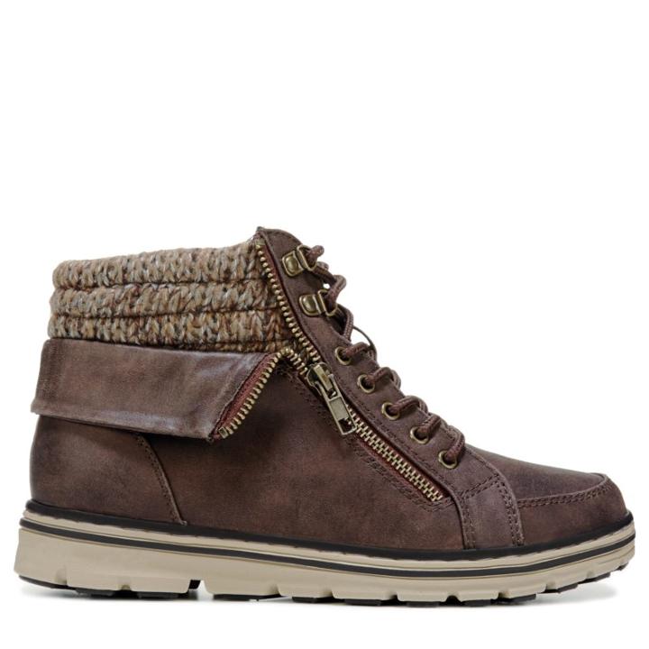 Cliffs By White Mountain Women's Kearny Lace Up Boots 