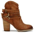 Not Rated Women's Kandinsky Heeled Booties 