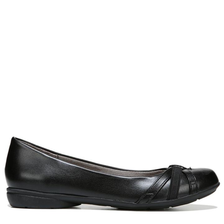 Lifestride Women's Abigail Medium/wide Flat Shoes 