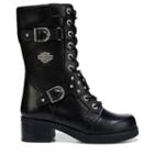 Harley Davidson Women's Merrion Lace Up Boots 