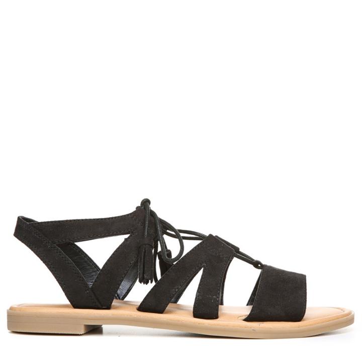 Dr. Scholl's Women's Encourage Memory Foam Ghillie Lace Up Sandals 