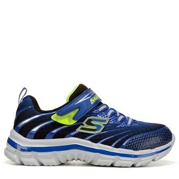 Skechers Kids' Nitrate Pulsar Sneaker Pre/grade School Shoes 