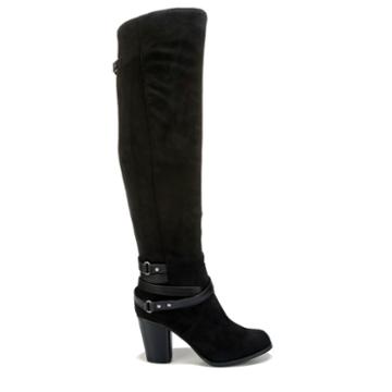 Madden Girl Women's Dutchy Over The Knee Boots 