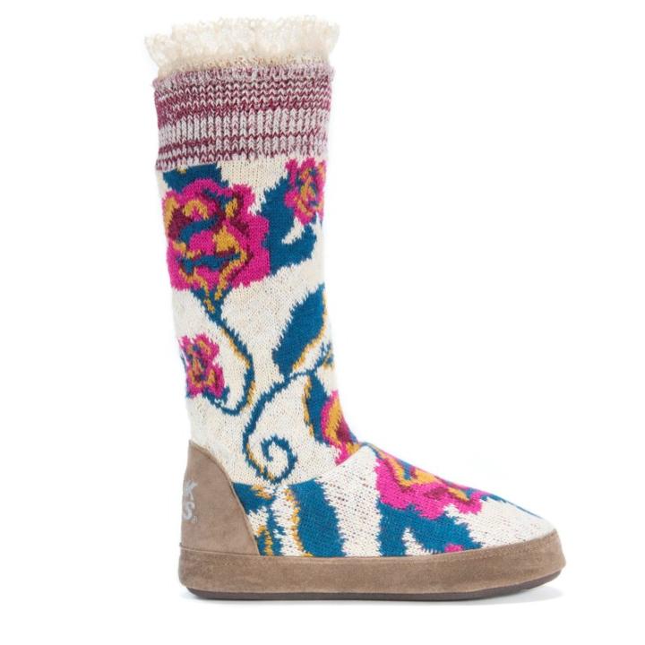 Muk Luks Women's Vanessa Boot Slipper Accessories 