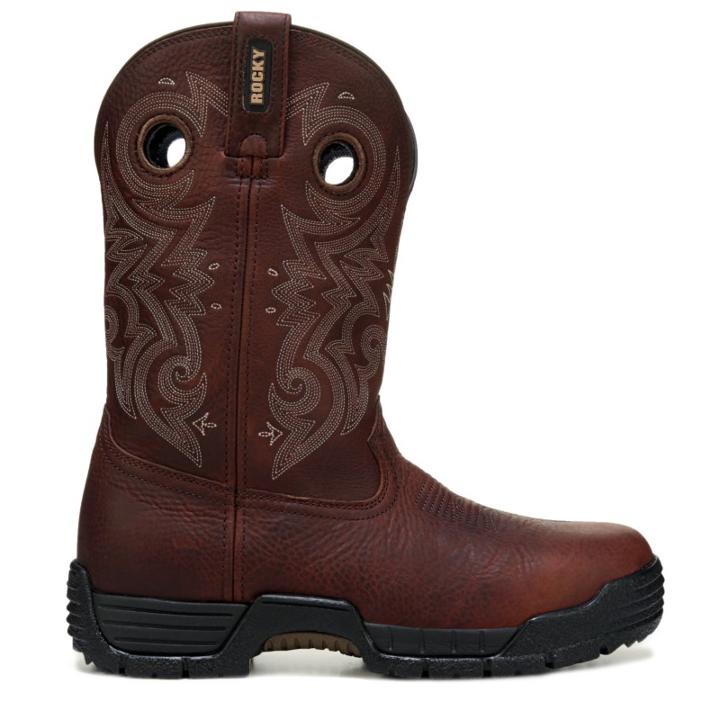 Rocky Men's Mobilite 11 Western Medium/wide Waterproof Boots 