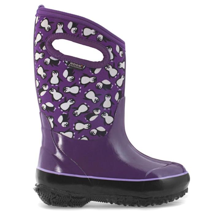 Bogs Kids' Classic Penguins Winter Boot Toddler/pre/grade School Boots 