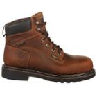 Wolverine Men's Brek 6 Soft Toe Waterproof Work Boots 