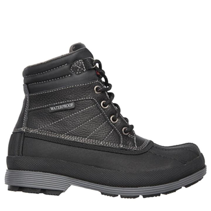 Skechers Women's Alberton Memory Foam Waterproof Slip Resistant Boots 