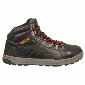 Caterpillar Men's Brode High Medium/wide Safety Steel Toe Work Boots 