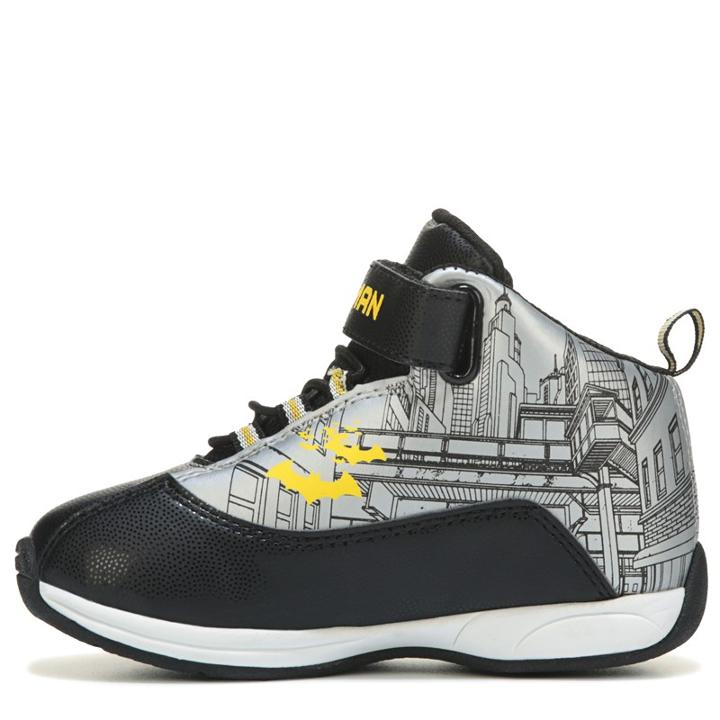 Batman Kids' Batman High Top Sneaker Toddler/preschool Shoes 